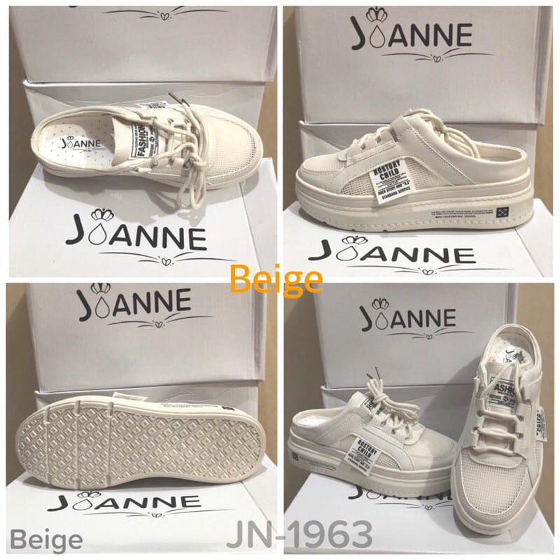 JOANNE SEPATU WANITA CASUAL SNEAKERS SHOES #JN-1963 ORIGINAL (RESTOCK)