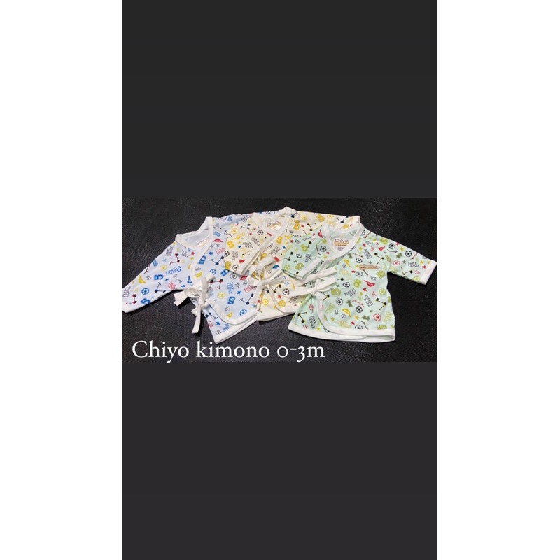 CHIYO BAJU KIMONO NB 0-3 BULAN