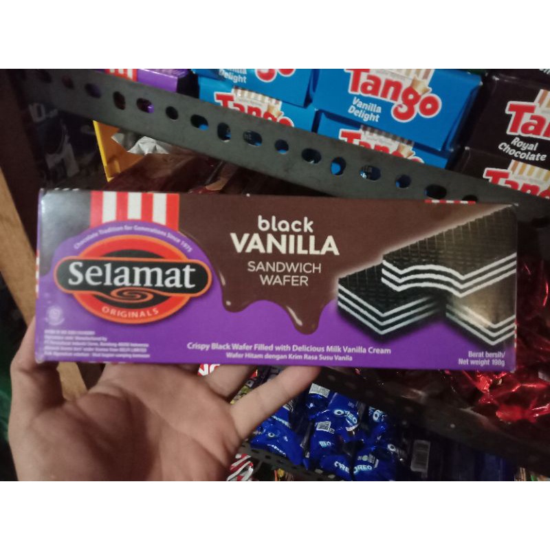 

Selamat Wafer Vanilla 198gr