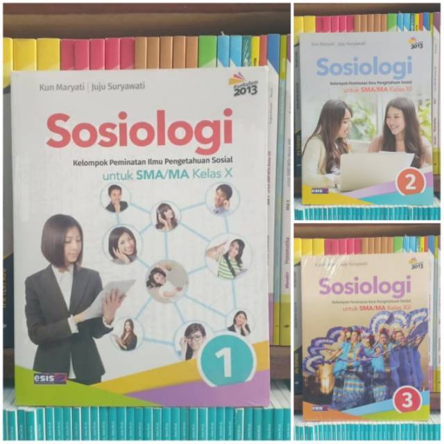 Sosiologi Sma Kelas X Kurikulum 2013 Revisi Esis Erlangga Kun Maryati Shopee Indonesia