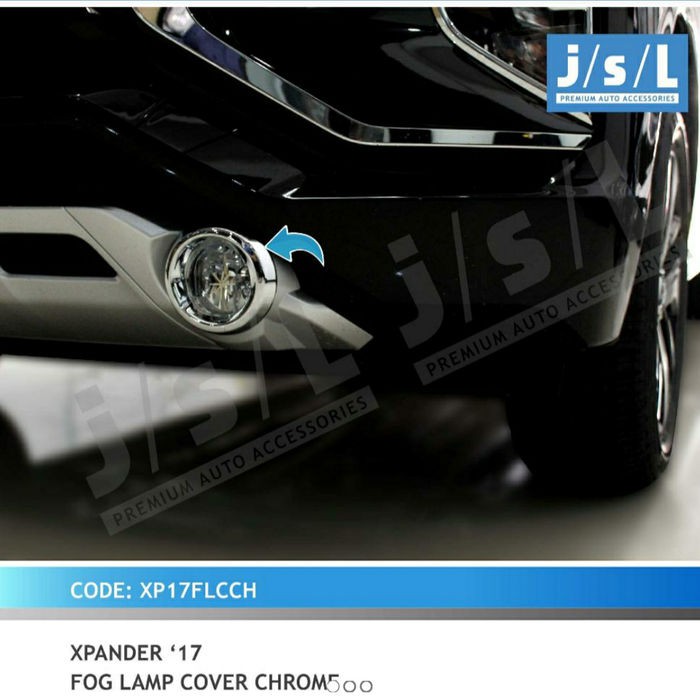 Cover Ring Foglamp Xpander Chrome