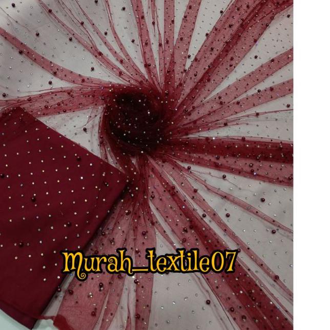 ♜ kain Tile Swarovski mutiara Payet/ Tulle Swarovski mutiara payet ➦