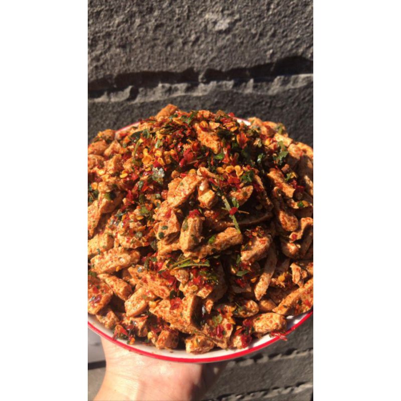BASRENG PEDAS / BASO GORENG / BASRENG 250gram-1