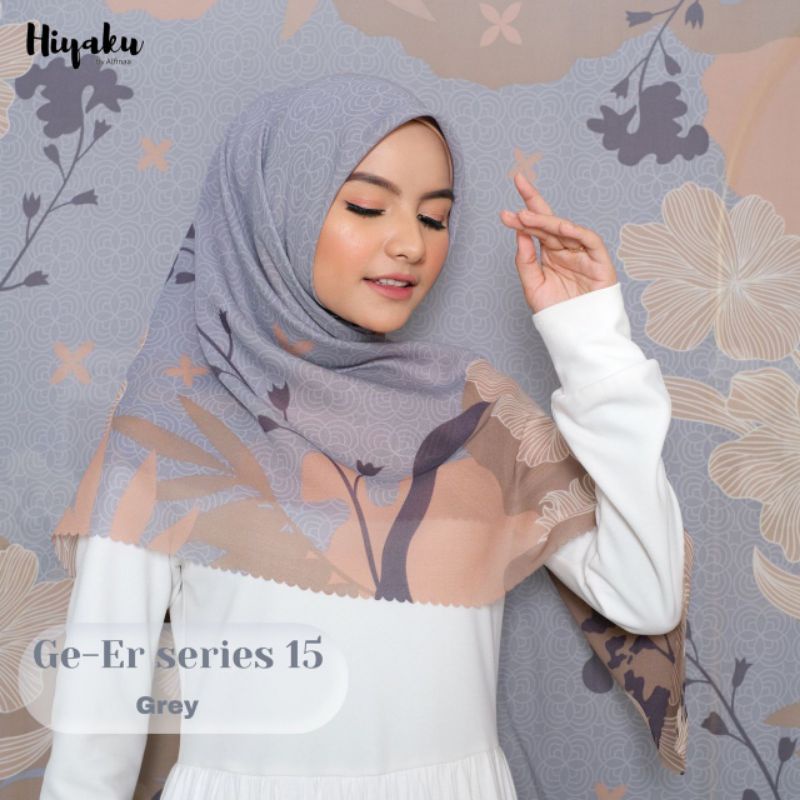 COD Ge-ee Scarf by Hiyaku/ jilbab terbaru