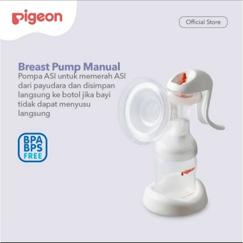 Pompa Asi Pigeon Manual / Pigeon breast pump manual breastpump wide neck