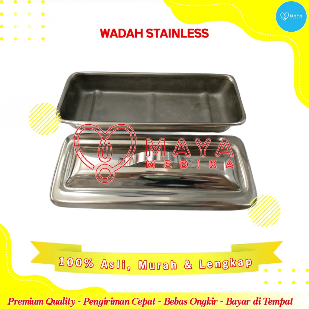 Wadah Stainless Sedang 509 MS