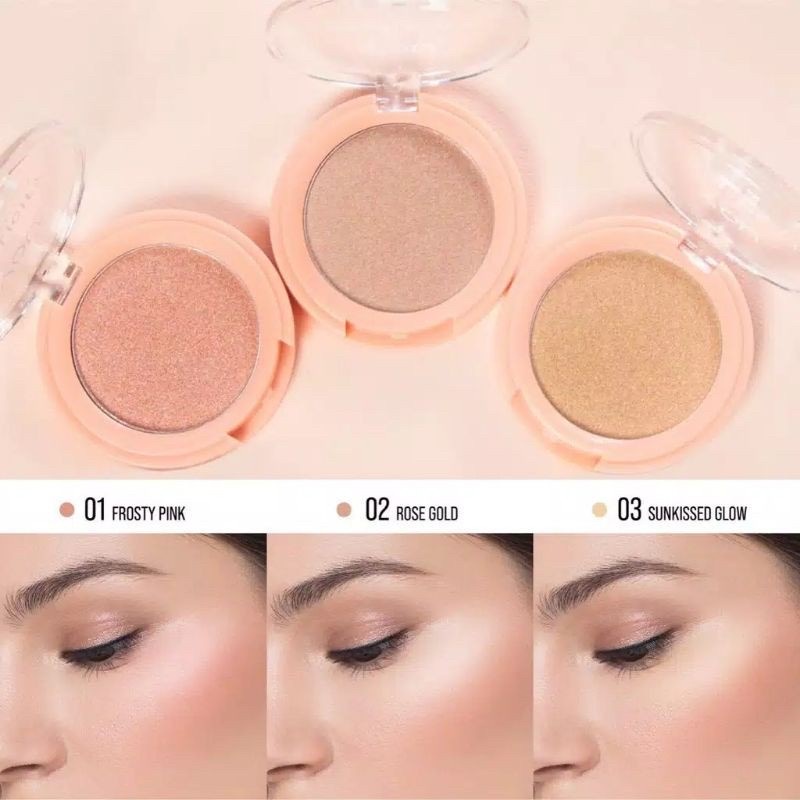 THE SIMPLICITY GLEAM HIGHLIGHTER BY YOU 3.5 GR