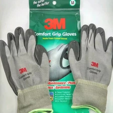 

Termurah Sarung Tangan 3M Comfort Grip Gloves Size M