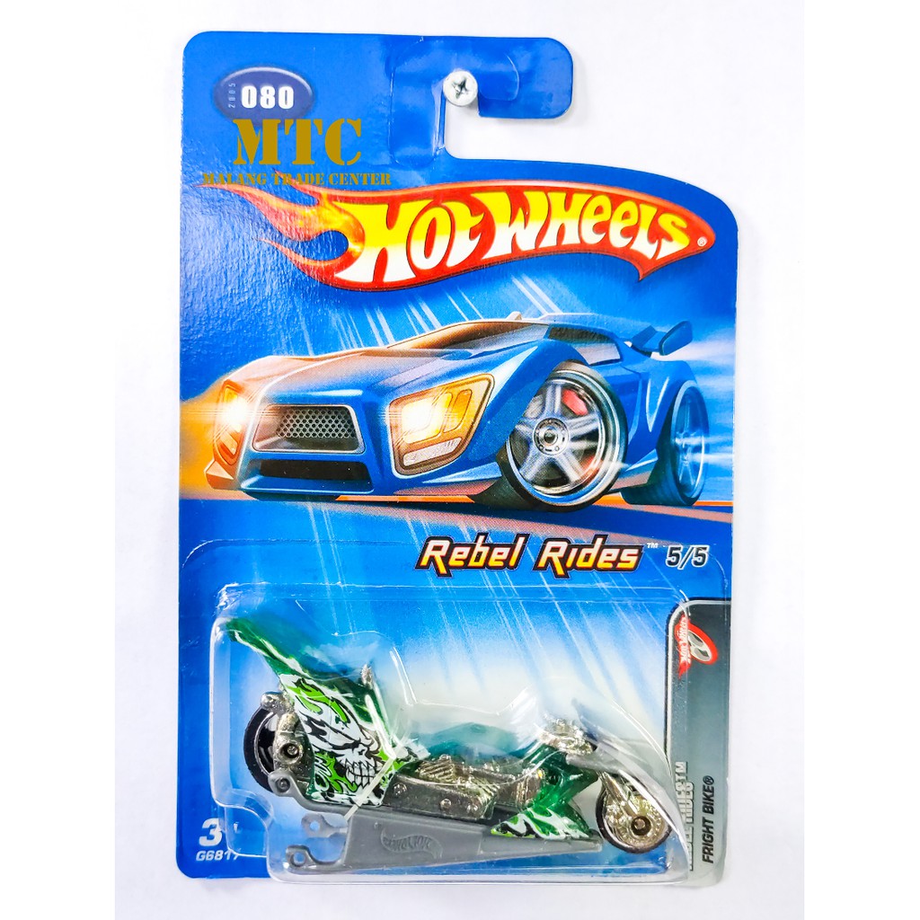 hot wheels speed freak bike
