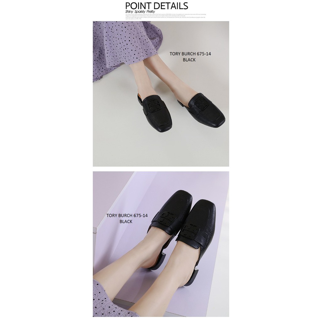 SEPATU WANITA MULES LOAFERS SHOES 675-14