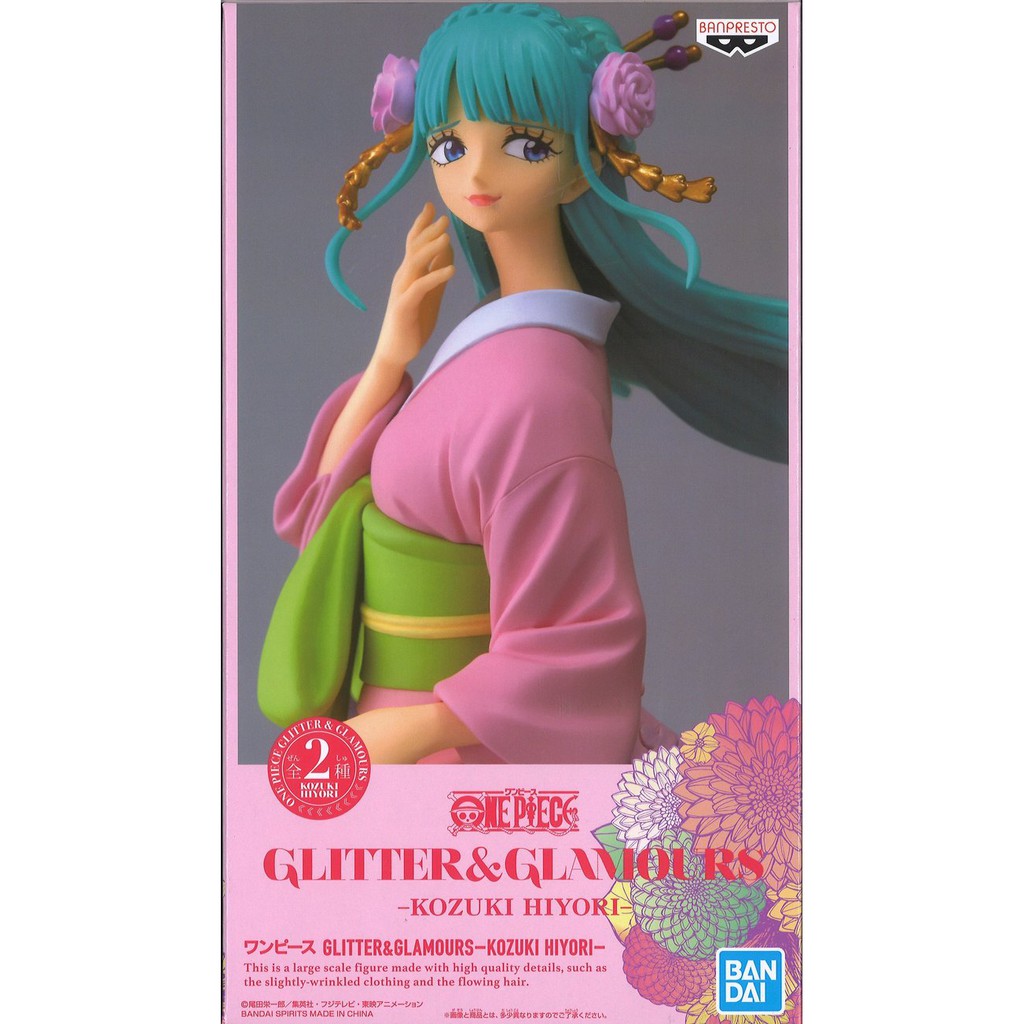 GNG One Piece Glitter & Glamours Kozuki Hiyori Ver. A