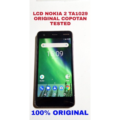 lcd nokia 2 nokia2 ta1029 ta-1029 lcd set frame fullset original copotan TESTED