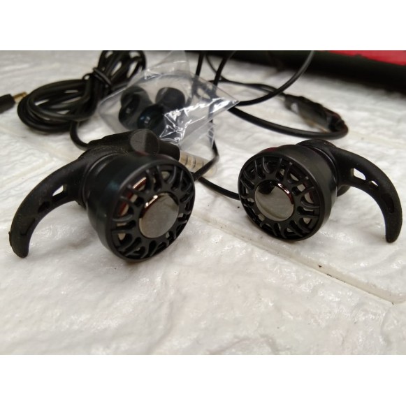 IN-EAR GAMING EARPHONE WITH DUAL MICROPHONE