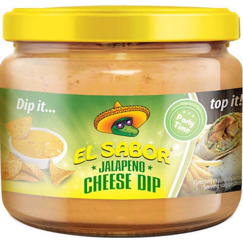 

EL SABOR JALAPENO CHESE DIP 300GR