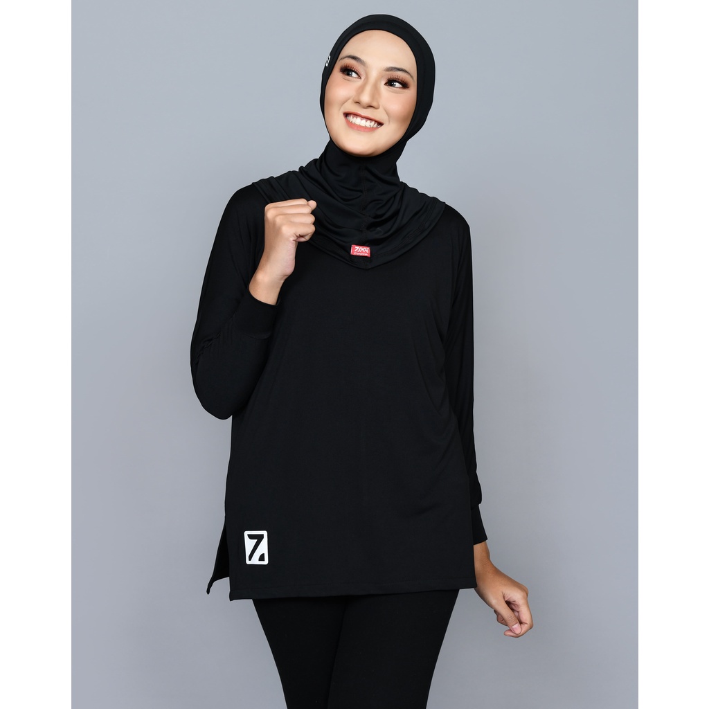 Zeea Sport Inner Baju Panjang Farah Terbaru-3