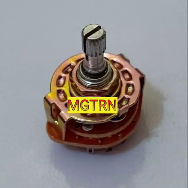 Saklar Switch Rotary 3x4
