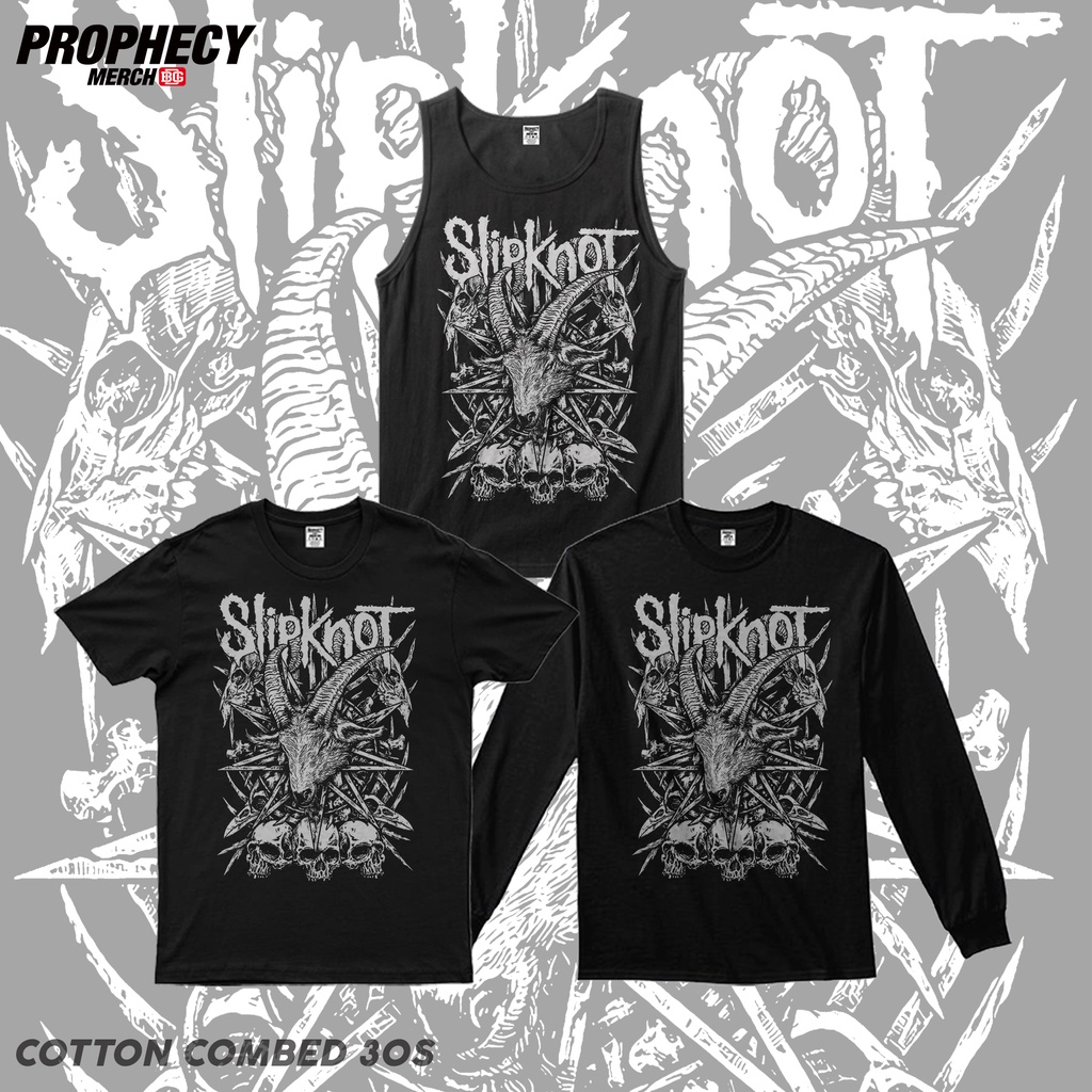 KAOS MUSIC BAND SLIPKNOT / KAOS BAND / KAOS MUSIC / KAOS PRIA / KAOS METAL