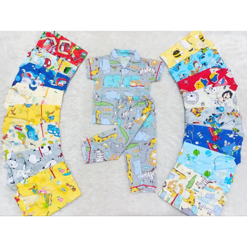 piyama bayi cewe-cowo 5-12 bln part 2