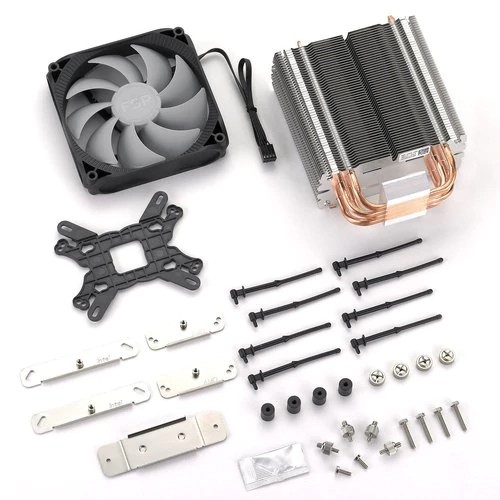 Fan Processor FSP Windale 4 AC401 CPU COOLER FSP bisa untuk INTEL dan AMD