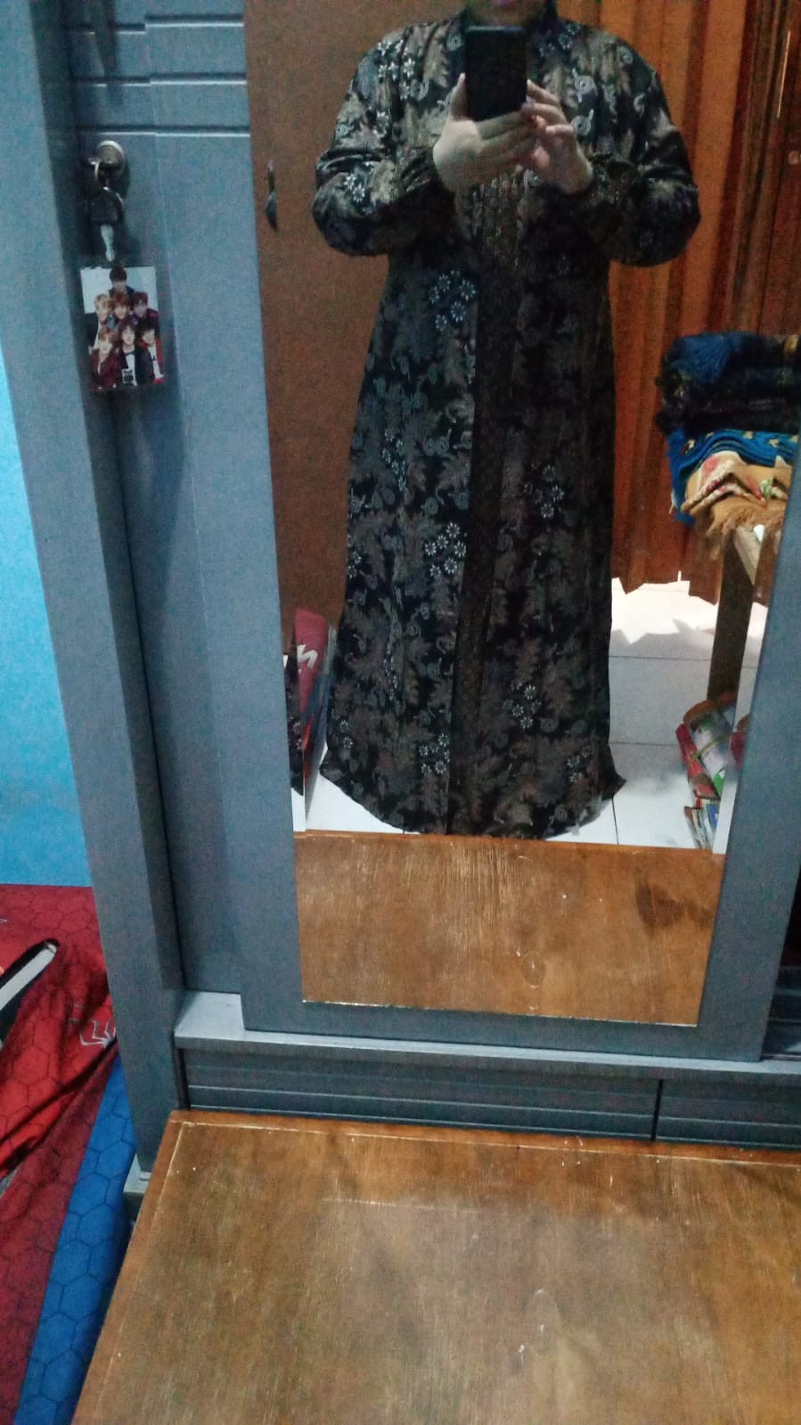 Gamis Cardi Jumbo Ld 120 Standar Ld 106 Busui | Gamis Batik Muslim Terbaru