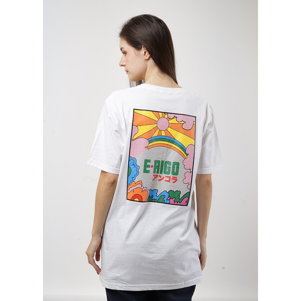 

Erigo T-Shirt Sun White