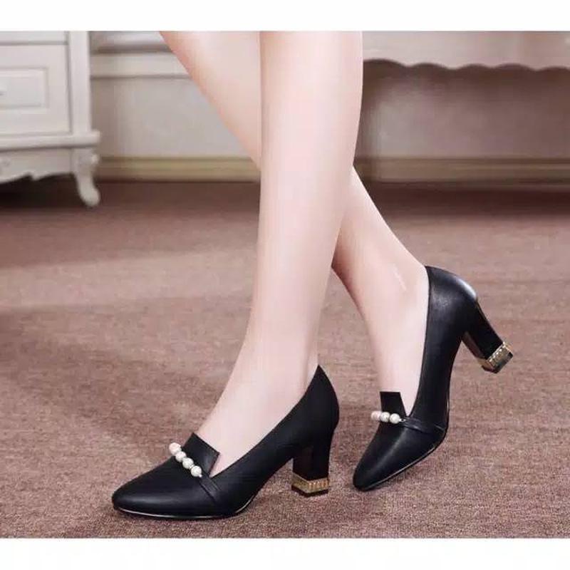 Jose Daroca Sepatu Hak Tahu Wanita Origina Branded Harga Miring Import Batam Kekinian Korea 886-25 S