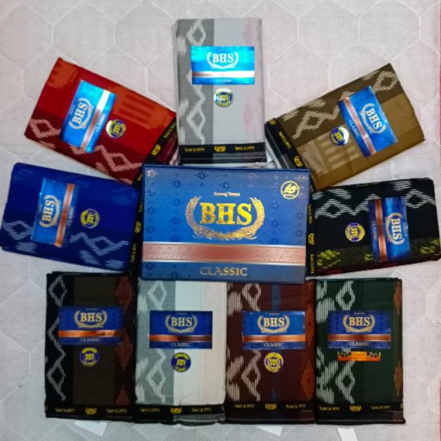 SARUNG BHS CLASSIC GOLD KWG DBY