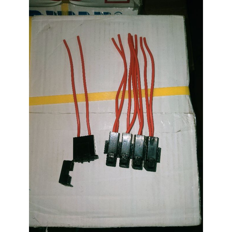 Rumah Skring DX PVC skun jepit