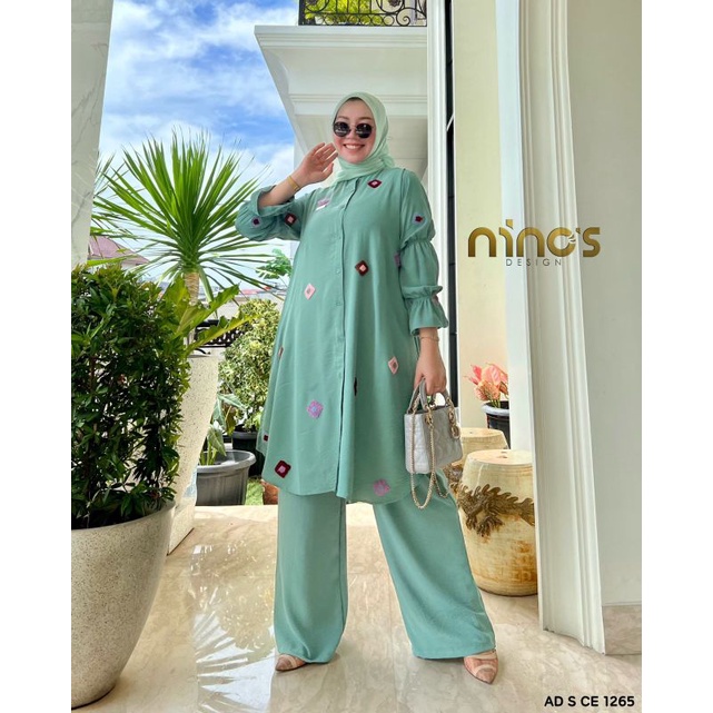 SETELAN NINOS TERBARU/SETELAN NINOS ORI AD S CJ 1265