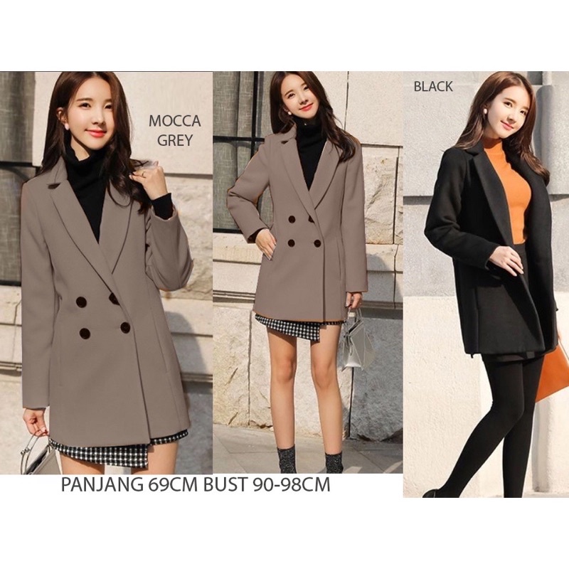 Coat blazer