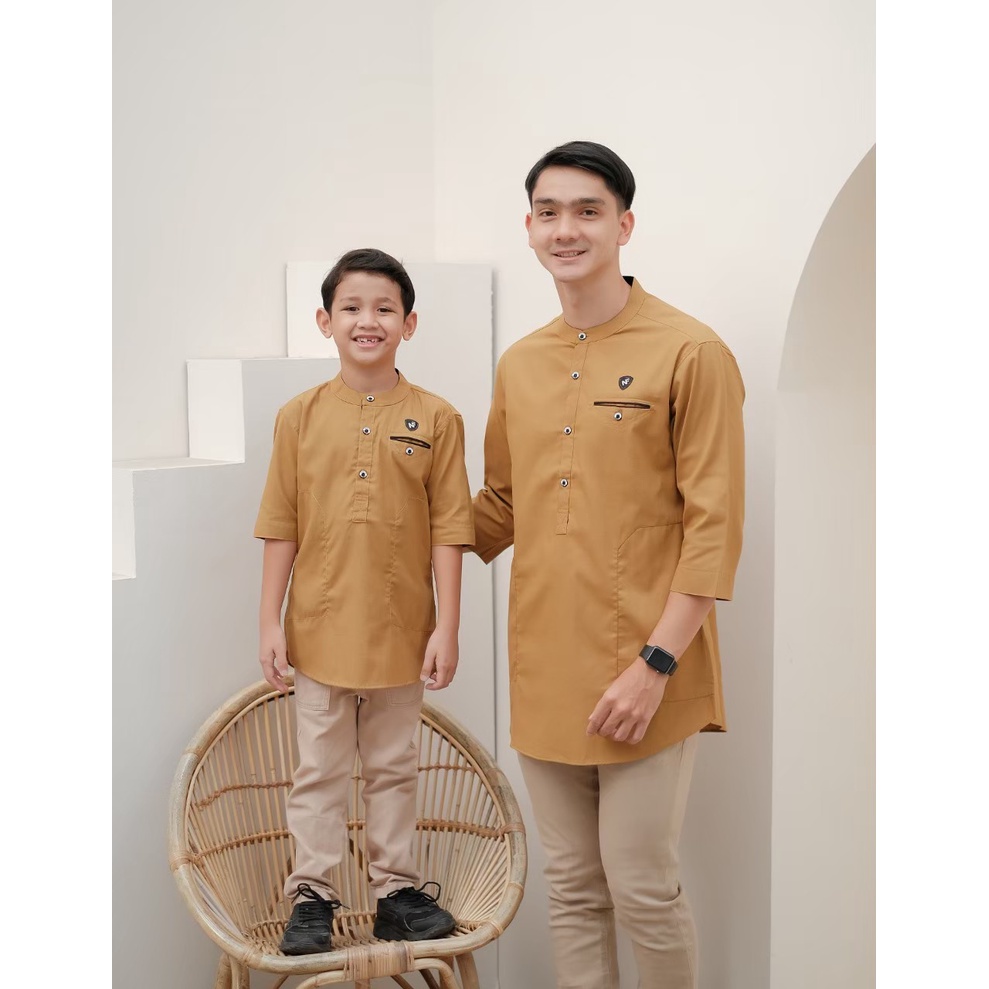 Dstore - Koko Kurta Pakistan Couple Ayah Dan Anak Premium Original Cobana - bisa cod