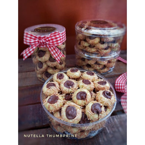 

hazelnut cheese cookies