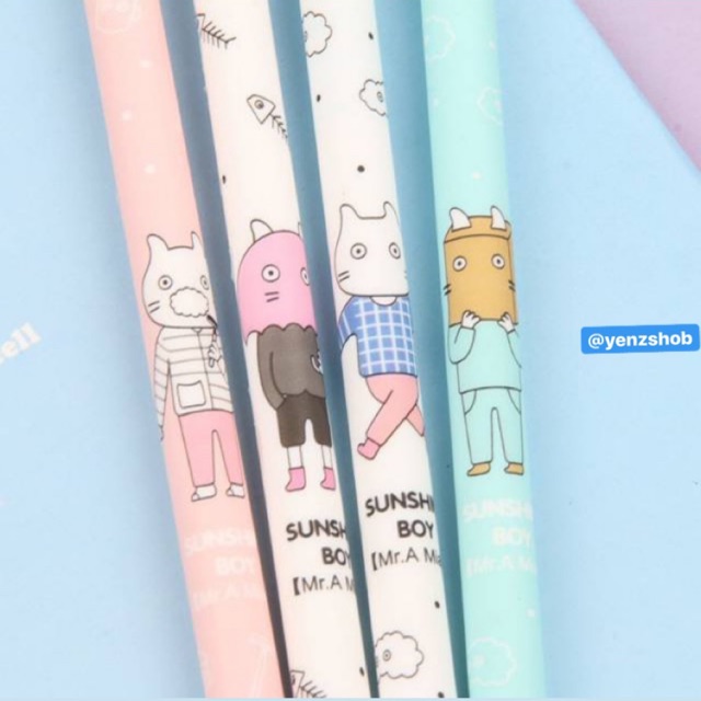 

Pulpen Sunshine Boy Bisa Di Hapus