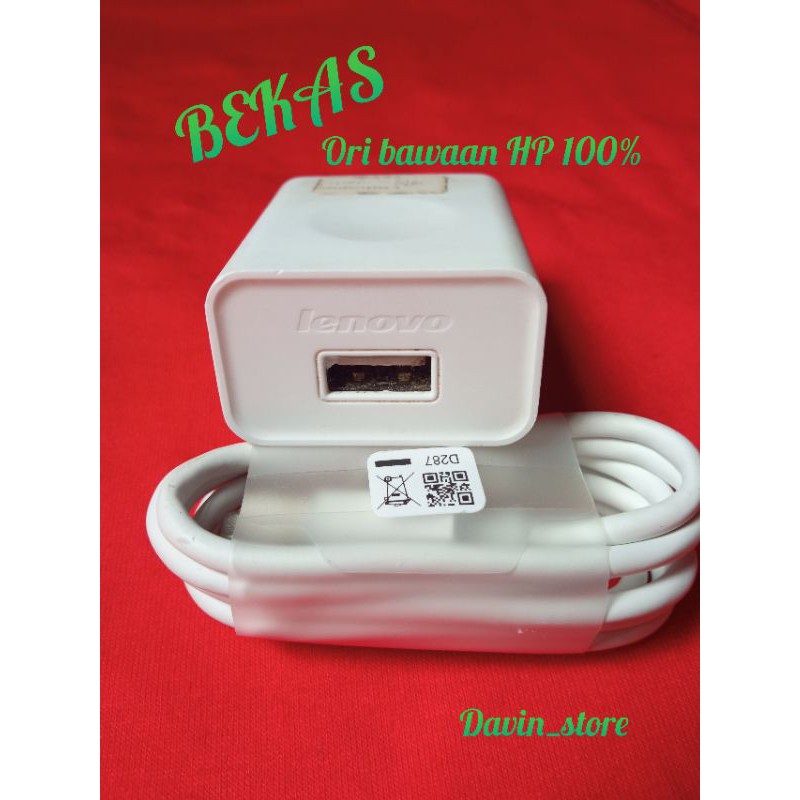 charger lenovo A6000 1 amper oro copotan hp