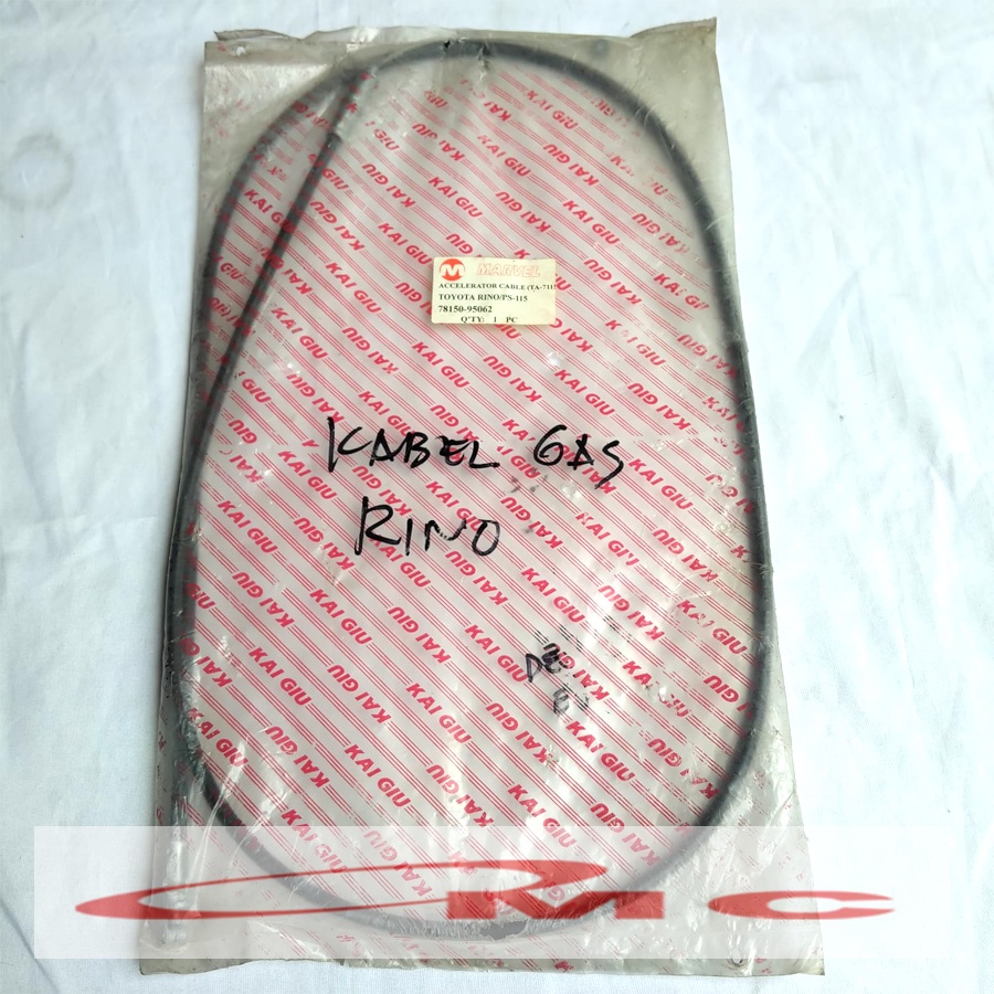 Kabel Gas / Cable Accelerator Dyna 78150-95062