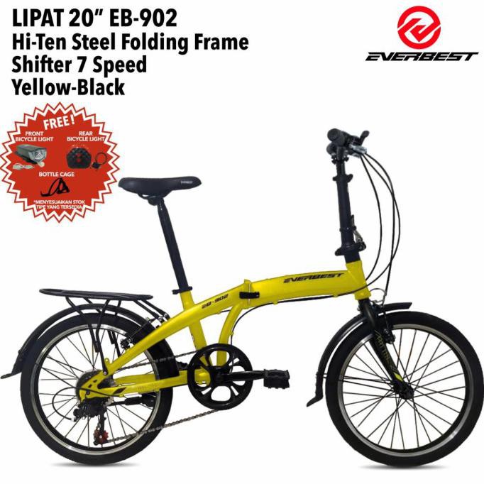 Sepeda Lipat Pacific Everbest Eb-902 Eb902 Eb 902 20 Inch Kunestlestore