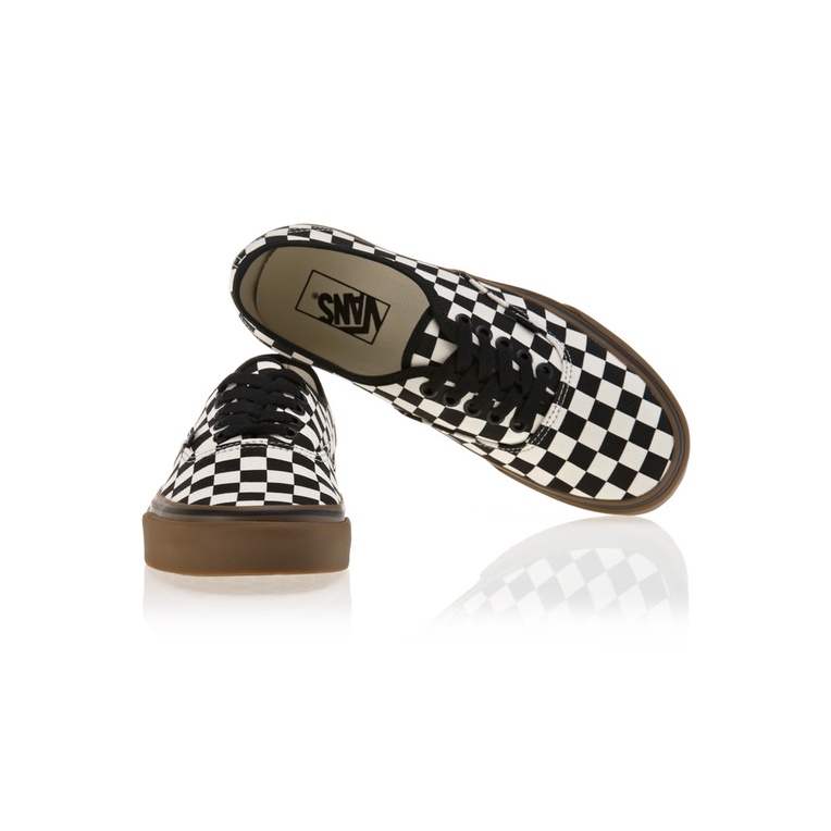 SALE DISKON! V4NS AUTHENTIC CHECKERBOARD GUM PLIMSOLLS CLASSIC 100% ORIGINAL BNIB