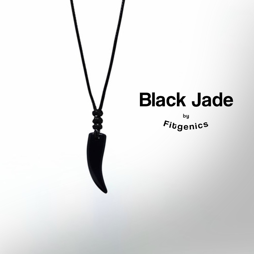 Kalung Black Jade - Fitgenics