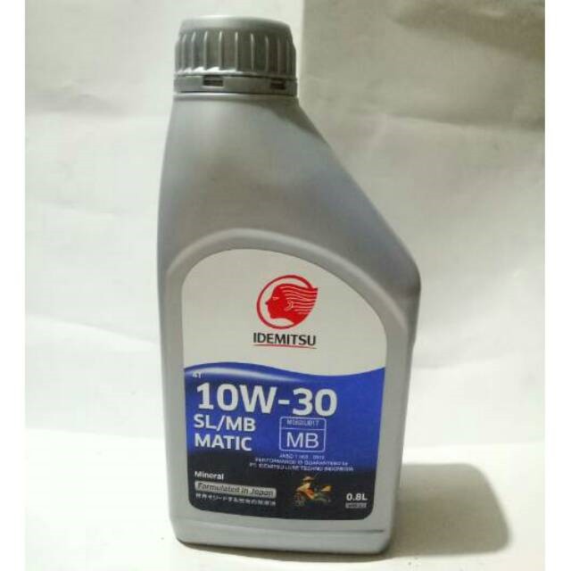 OLI MOTOR IDEMITSU MATIC 10W-30 0,8L