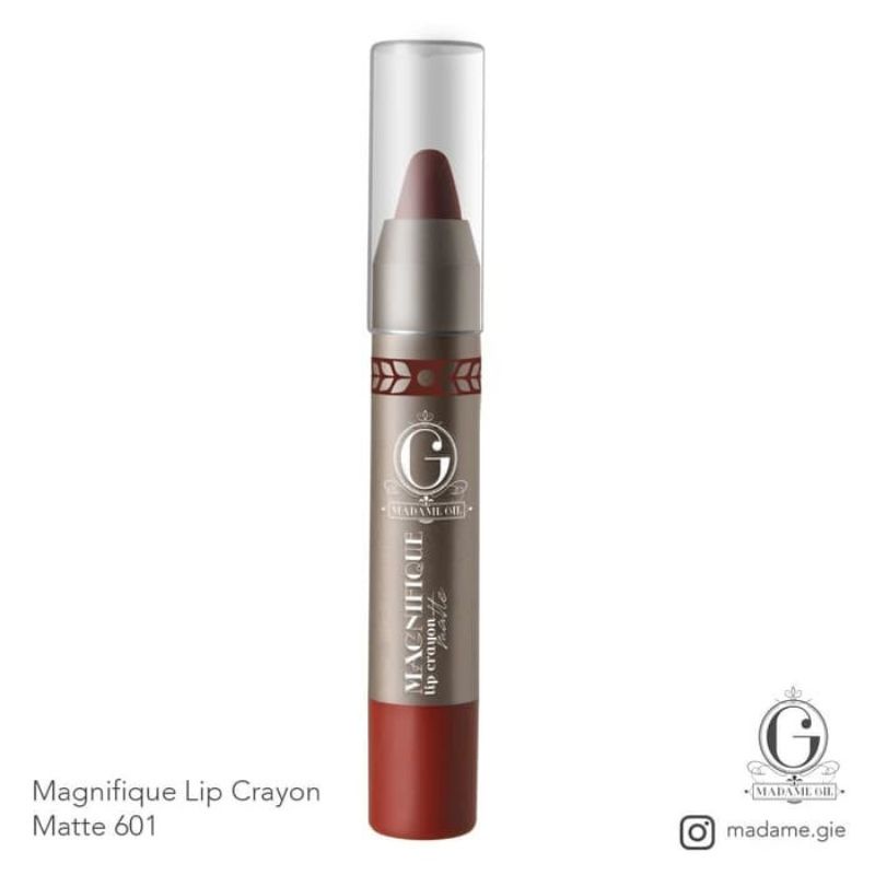 madam gie lip crayon matte