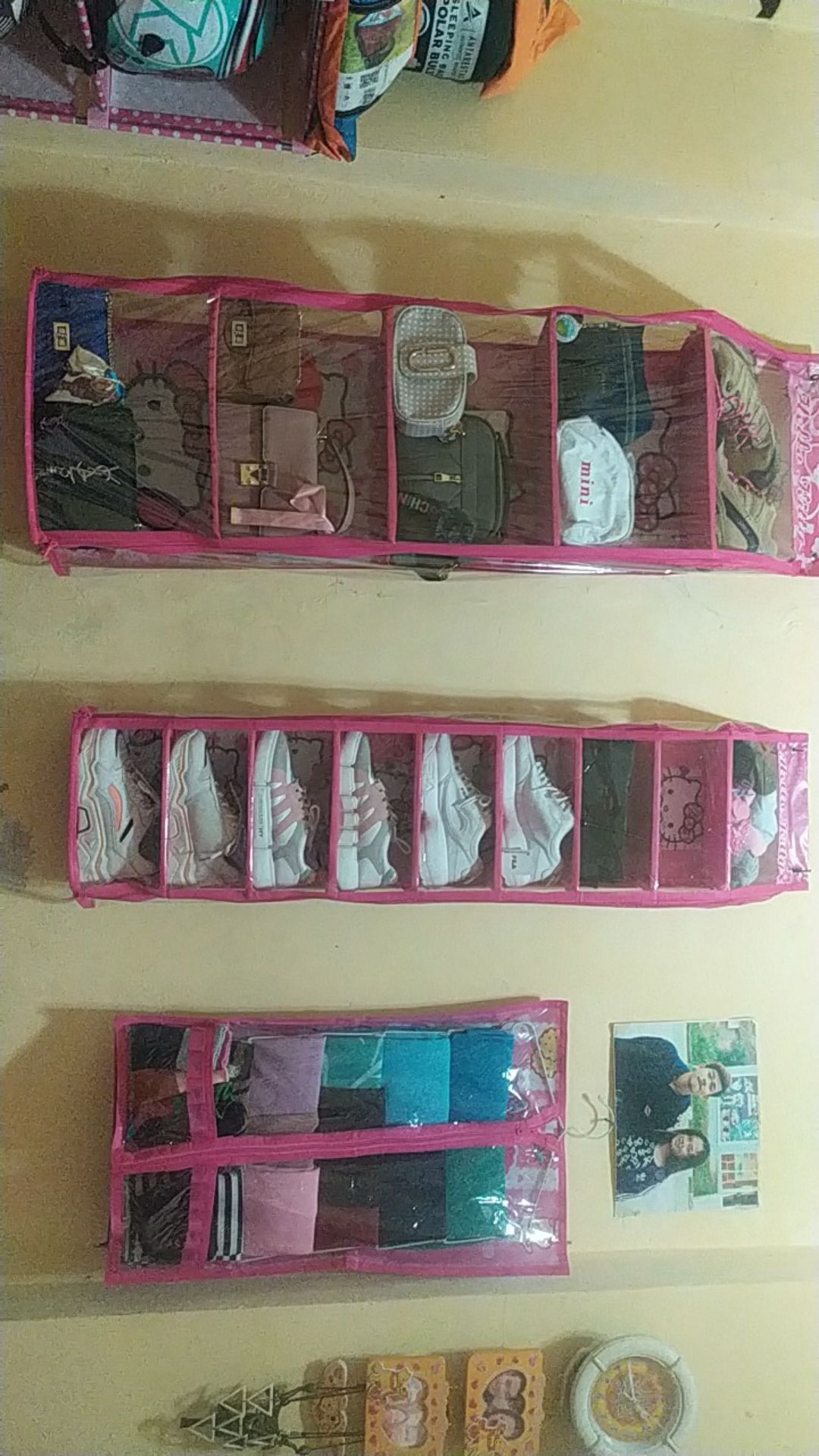 3 In 1 Organizer Rak Gantung Karakter Banner Goodquality 0,20 Mm