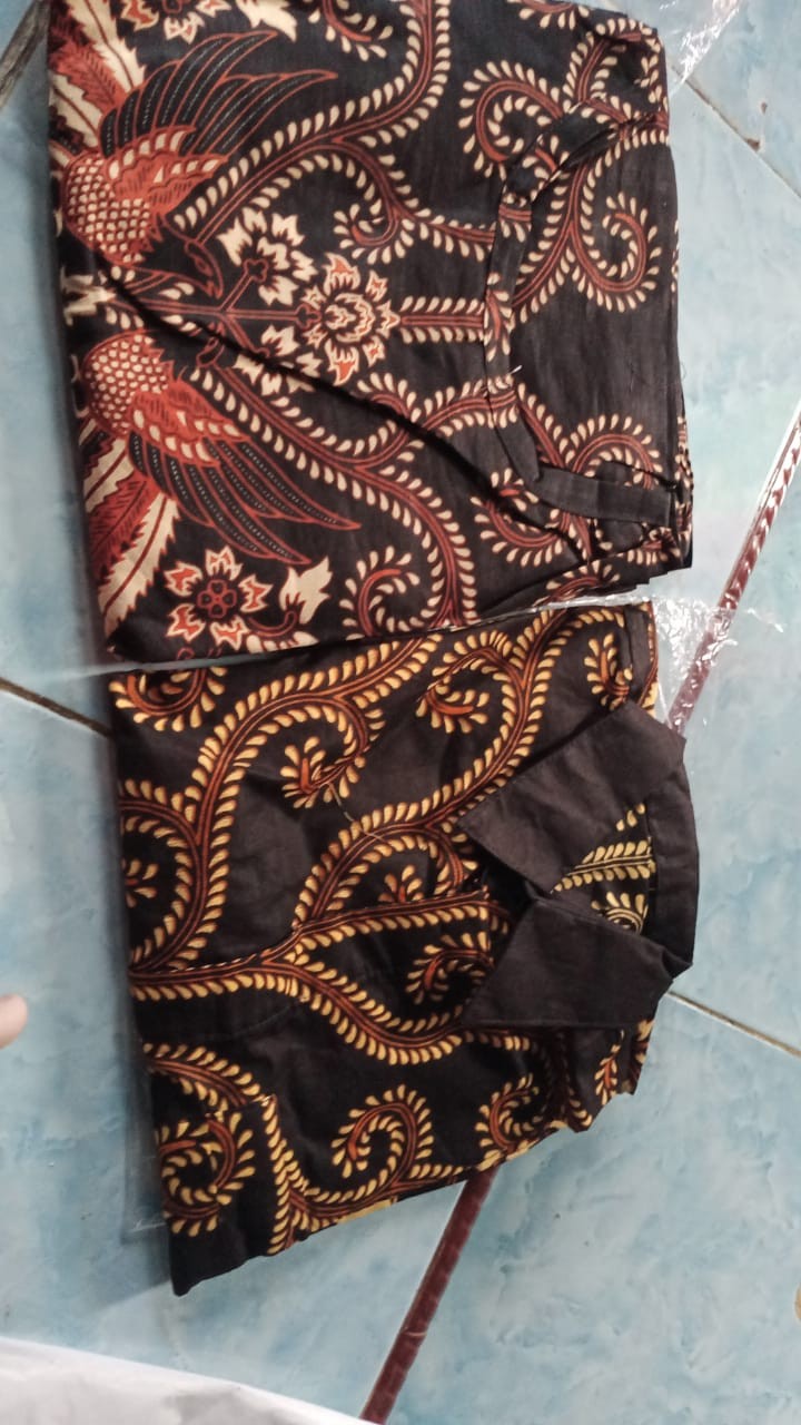 Couple Classic Batwing Kusuma 2543