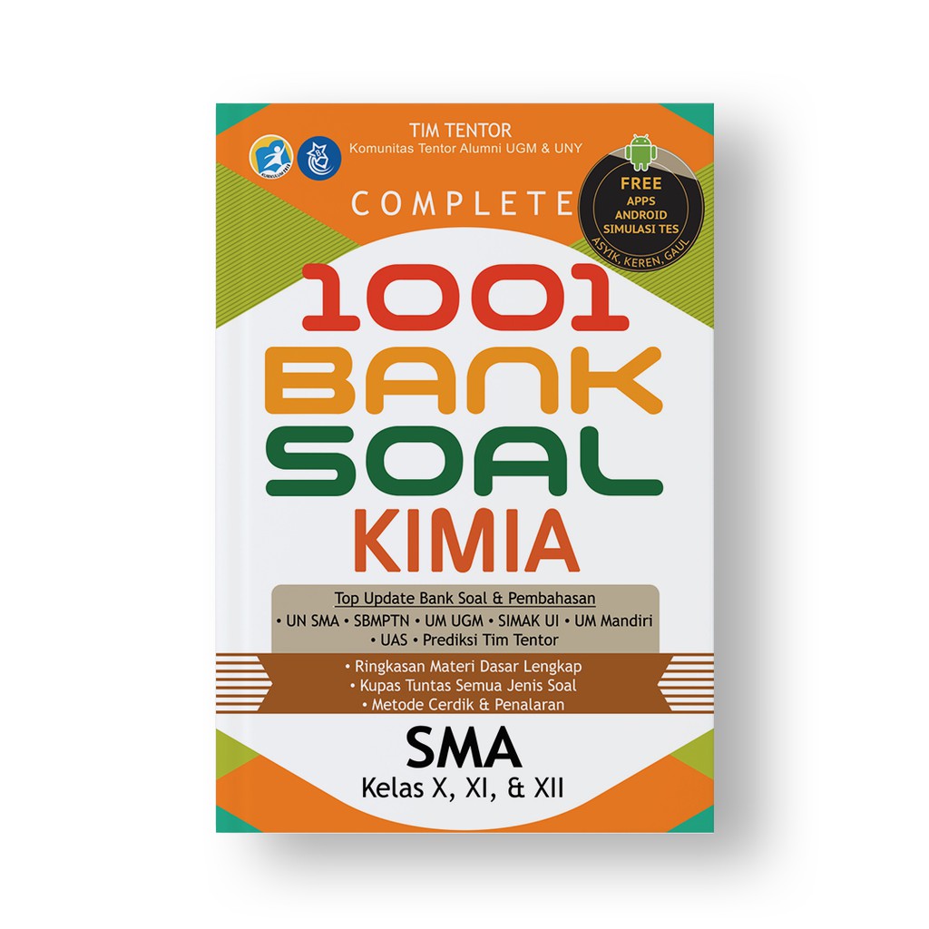 Complete 1001 Bank Soal Kimia Sma Kelas X Xi Xii Shopee Indonesia