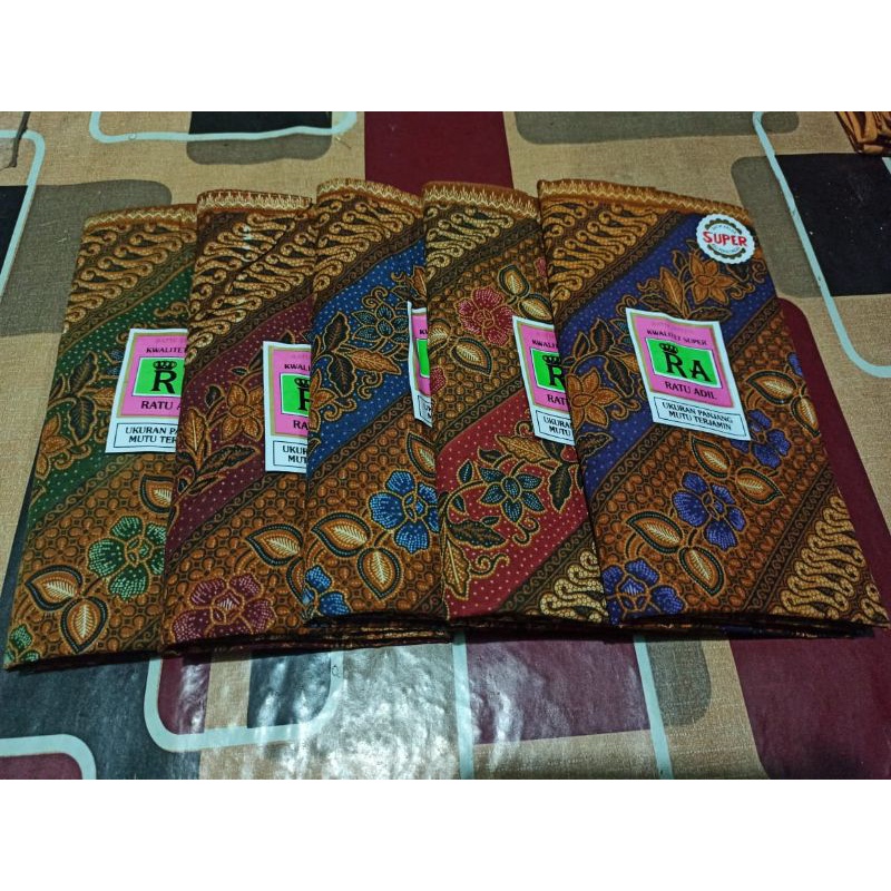 BATIK ASLI PEKALONGAN / JARIT / TAPIH / KAIN SAMPING / SARUNG WANITA / KAIN HALUS