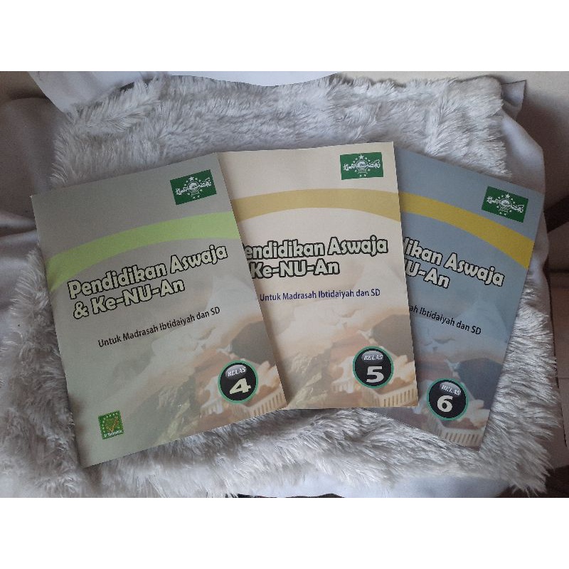 Pendidikan ASWAJA & KE NU an Kelas 4 , 5 , 6