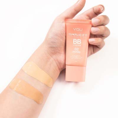 The Simplicity Perfect Glow BB Cream by YOU Makeups