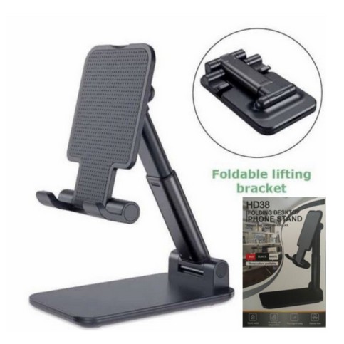 ITSTORE Folding Desktop Phone Stand Holder Dekstop - Ipad Tab Handphone HD-38 HD23 HD-23