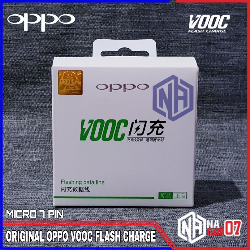 Kabel Data Oppo F9 F9 Pro ORIGINAL 100% VOOC Flash Charge
