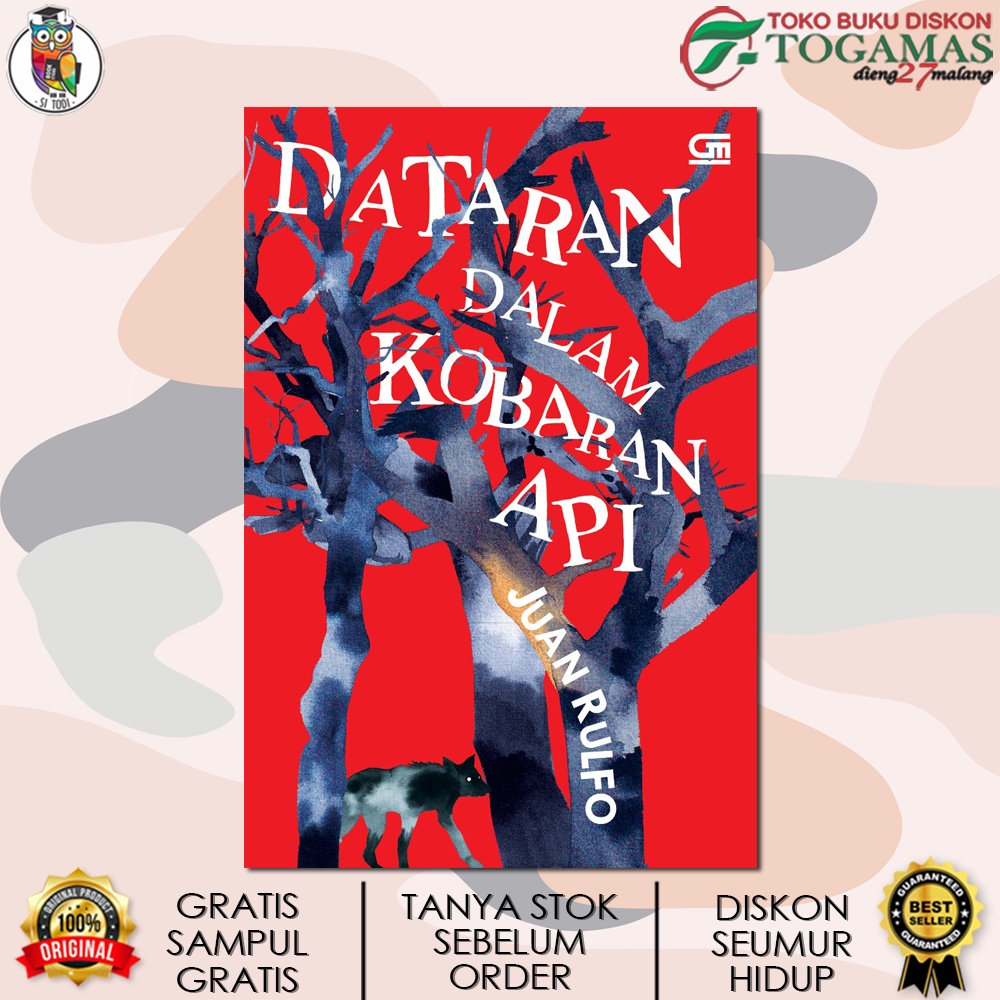 DATARAN DALAM KORBAN API KARYA JUAN RULFO