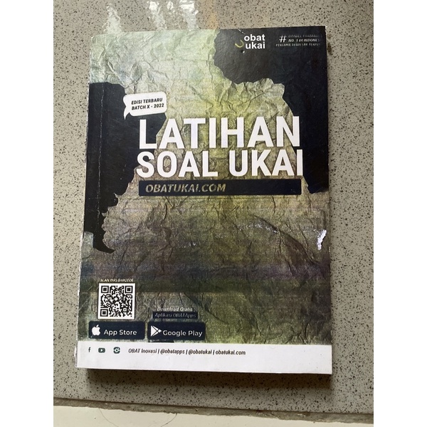 LATIHAN SOAL UKAI OBAT UKAI